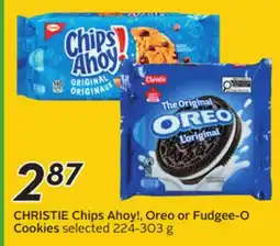 Sobeys CHRISTIE Chips Ahoy!, Oreo or Fudgee-O Cookies offer