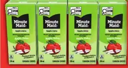 Food Basics FUZE ICED TEA, MINUTE MAID JUICE OR JUICE BLENDS offer