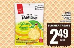 Food Basics DARE MALLOW CANDY offer