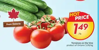 Sobeys Tomatoes on the Vine offer