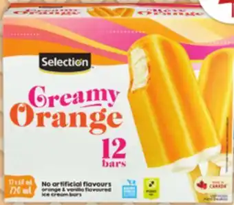Food Basics SELECTION ICE POPS offer