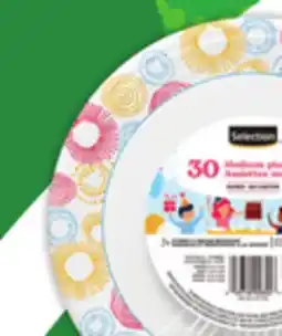 Food Basics SELECTION PAPER BOWLS OR PLATES offer