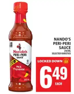 Food Basics NANDO'S PERI-PERI SAUCE offer