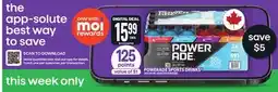 Food Basics POWERADE SPORTS DRINKS offer