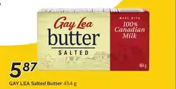 Sobeys GAY LEA Salted Butter offer