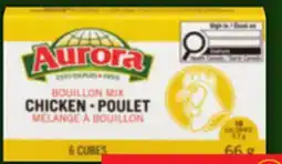 Food Basics AURORA BOUILLON CUBES, SEA SALT offer