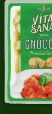 Food Basics VITA SANA GNOCCHI, MOLISANA TOMATO PASTE OR PEZZETTONI offer