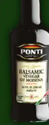 Food Basics CALLIPO TUNA, PONTI BALSAMIC VINEGAR offer