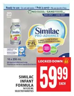 Food Basics SIMILAC INFANT FORMULA offer
