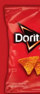 Food Basics DORITOS, RUFFLES CHIPS OR CHEETOS offer