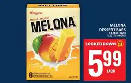 Food Basics MELONA DESSERT BARS offer