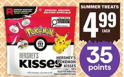 Food Basics HERSHEY'S POKÉMON KISSES offer
