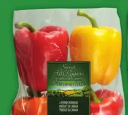 Food Basics SWEET ASSORTED PEPPERS offer