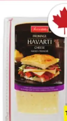 Food Basics IRRESISTIBLES SLICED DELI CHEESE offer