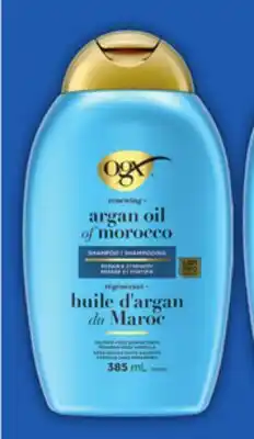 Food Basics OGX HAIR CARE offer