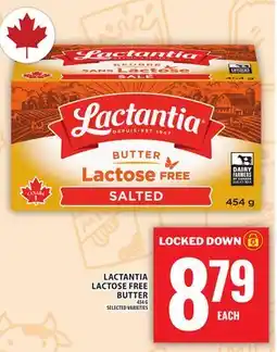 Food Basics LACTANTIA LACTOSE FREE BUTTER offer