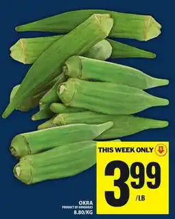 Food Basics OKRA offer