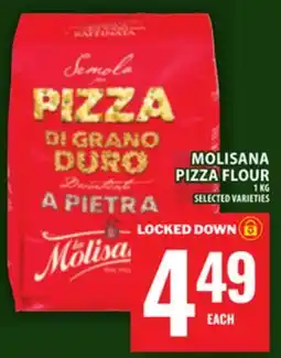 Food Basics MOLISANA PIZZA FLOUR offer
