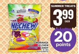 Food Basics MORINAGA HI-CHEW CANDY offer