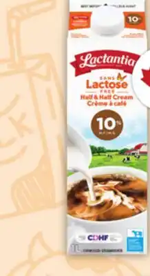 Food Basics LACTANTIA LACTOSE FREE CREAM offer