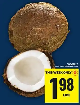 Food Basics COCONUT offer