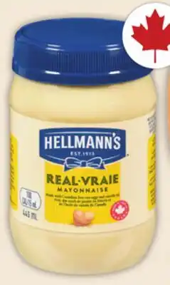 Food Basics HELLMANN'S MAYONNAISE offer