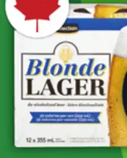 Food Basics SELECTION DE-ALCOHOLIZED BEER offer
