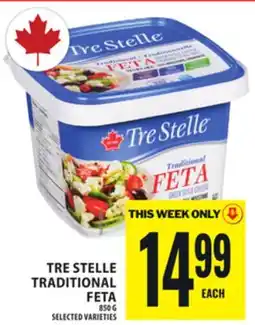Food Basics TRE STELLE TRADITIONAL FETA offer