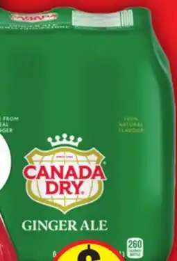 Food Basics CANADA DRY GINGER ALE offer