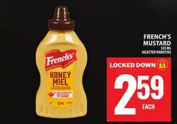 Food Basics FRENCH'S MUSTARD offer