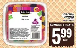 Food Basics SELECTION GUMMIES offer