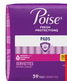 Food Basics DEPEND UNDERWEAR OR POISE PADS offer