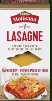 Food Basics MOLISANA OR DECECCO LASAGNE offer