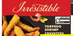 Food Basics IRRESISTIBLE TORPEDO OR TEMPURA SHRIMP offer