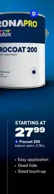 RONA Procoat 200 offer