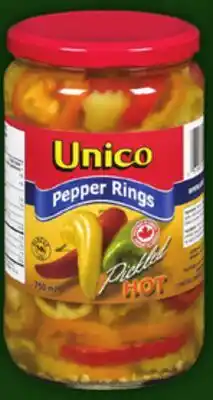 Food Basics UNICO PEPPERS OR MARINATED VEGETABLES offer
