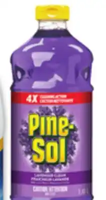 Food Basics PINE-SOL ALL PURPOSE CLEANER OR CLOROX BLEACH offer