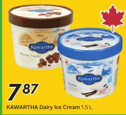 Sobeys KAWARTHA Dairy Ice Cream offer
