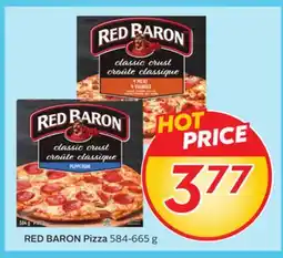 Sobeys RED BARON Pizza offer