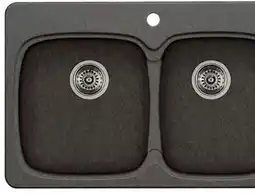RONA BLANCO Vienna 210 double kitchen sink offer