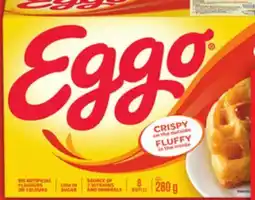 Food Basics KELLOGG'S EGGO WAFFLES 280 G FRENCH TOASTER STICKS 270 G offer