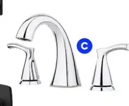 RONA Pfister Bathroom Faucets Polished chrome finish offer