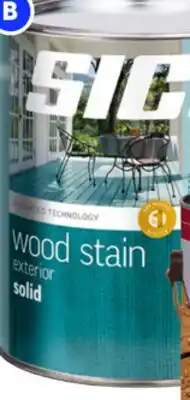 RONA SICO and OLYMPIC exterior stain and paint offer