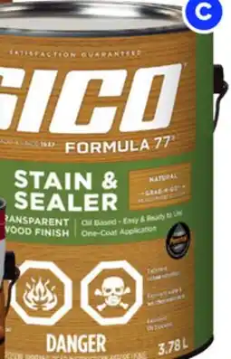 RONA SICO and OLYMPIC exterior stain and paint offer