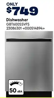 RONA GE Dishwasher offer