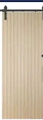 RONA Ribb Barn Door Kit offer