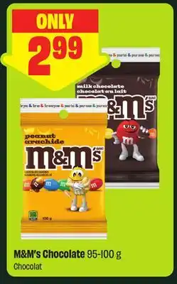 FreshCo M&M's Chocolate offer