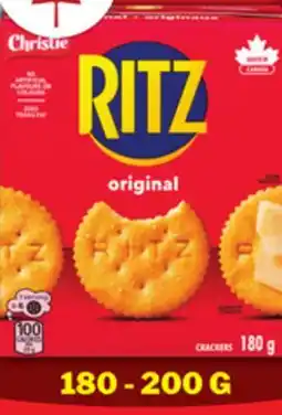 Food Basics RITZ CRACKERS offer
