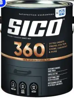 RONA SICO Specialty, Classic and 360 paint offer