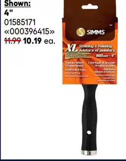 RONA Stain brushes and kits offer